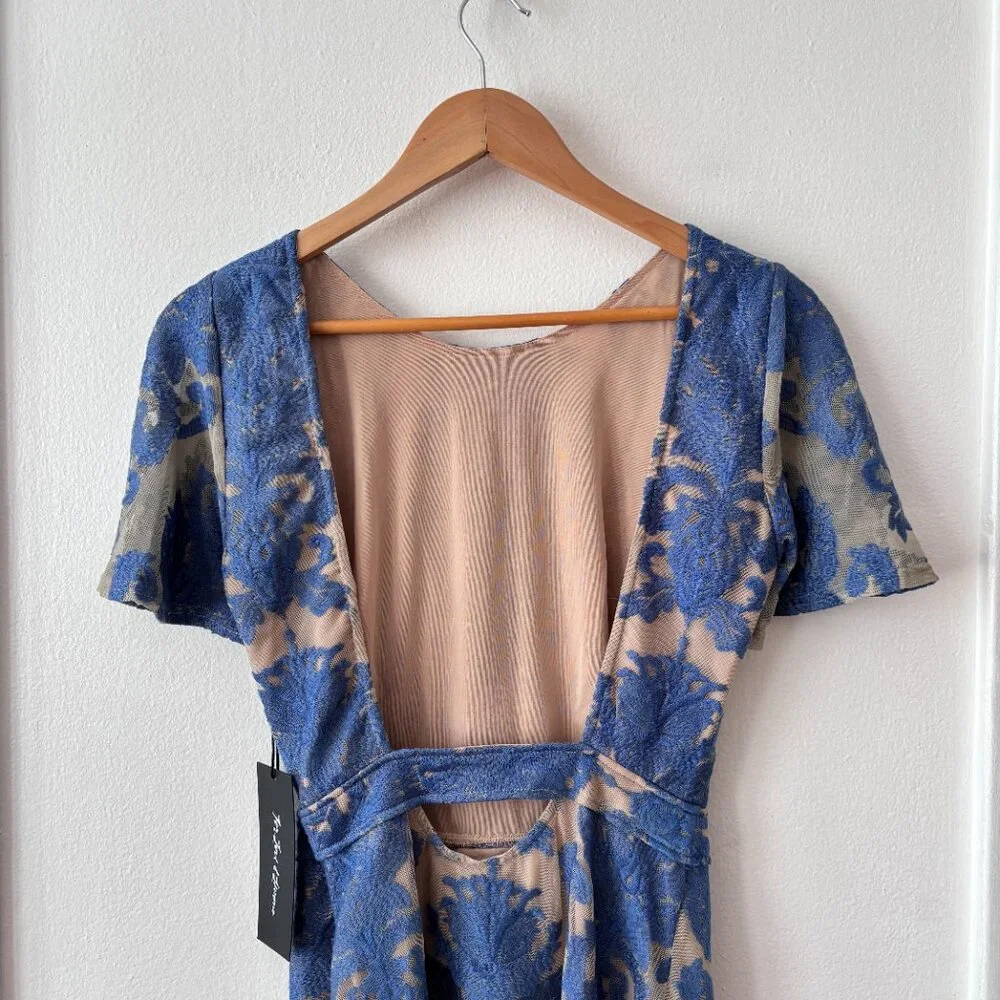 For Love & Lemons San Marcos Open Back Mini Dress - Picture 8 of 9